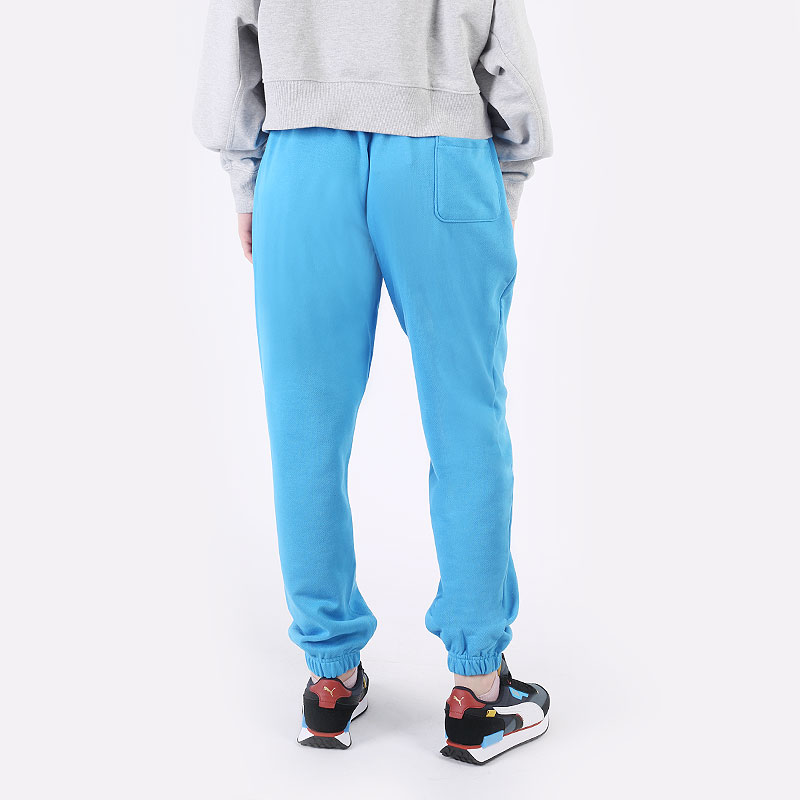 женские голубые брюки PUMA Pivot Sweat Pant 53420303 - цена, описание, фото 6